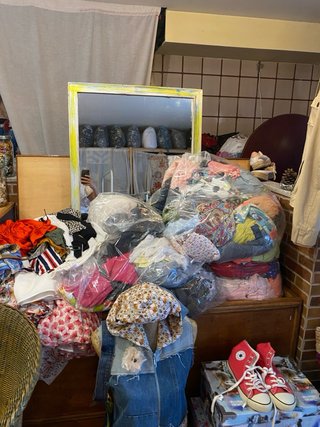 100 kilos de ropa