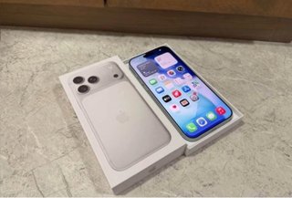 iPhone 17 Pro 256GB Plata/ cambio X PRO MAX O AIR