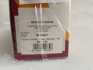 Renault Kerax Con Volquete Basculante 1:50 Joal