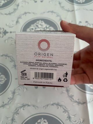 Perfume Origen Eau de Parfum Alejandría 100ml