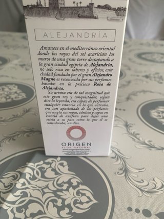 Perfume Origen Eau de Parfum Alejandría 100ml