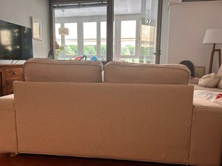 Sofá IKEA KIVIK 2 plazas + fundas nuevas