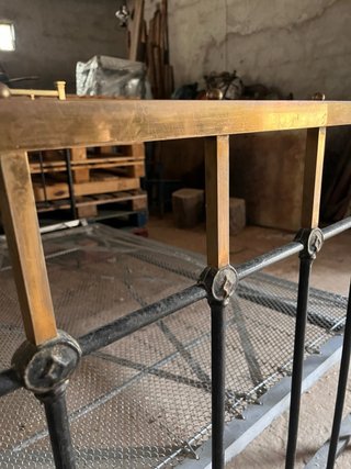 Cama de forja