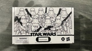 Star Wars Vintage Collection Pack 4 Snowtrooper