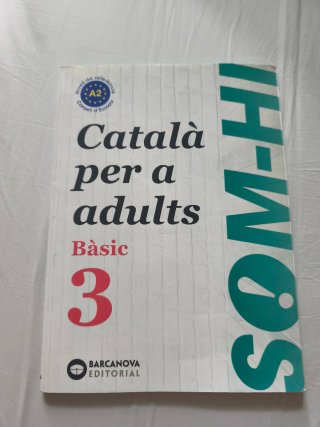 Som-hi català per a adults. Bàsic 3