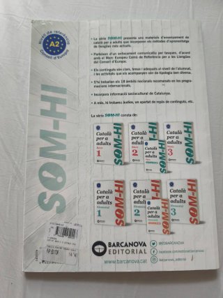 Som-hi català per a adults. Bàsic 3