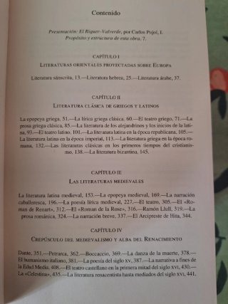 Historia de la literatura universal I: I. Desde...
