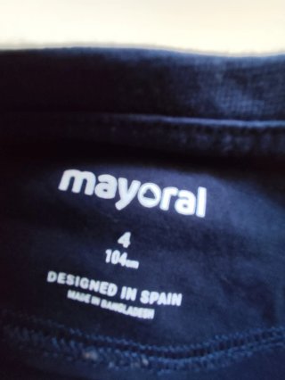 Lote 3 camisetas manga larga niño Mayoral 4 años