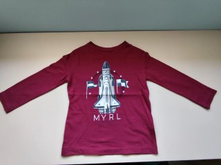 Lote 3 camisetas manga larga niño Mayoral 4 años