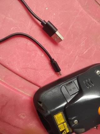 Datalogic Scorpio X4 Terminal Portátil leer bien