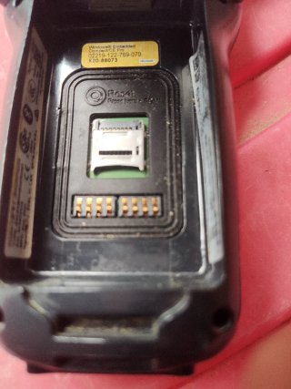 Datalogic Scorpio X4 Terminal Portátil leer bien