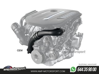 TUBO CHARGE PIPE ALPHA COMPETITION PARA BMW 140I / 240I / 340I / 440I - MOTOR B58