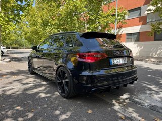 Audi S3 2015: En ciudad real