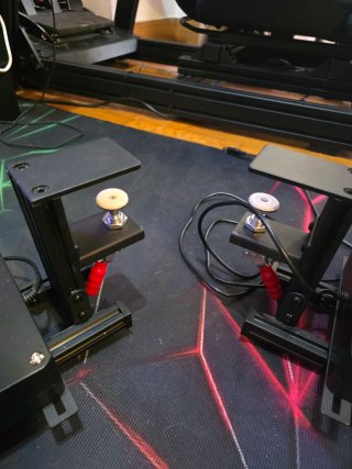 Logitech X56 HOTAS RGB + Soportes Aluminio