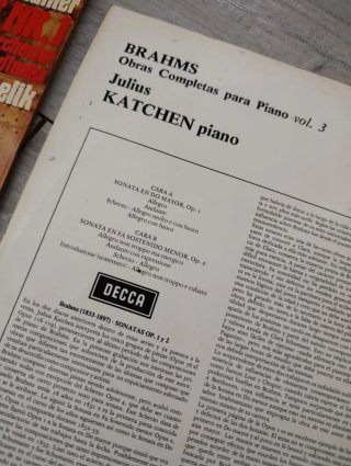 Lote 4 Vinilos Música Clásica