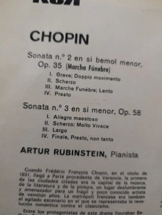 Lote 4 Vinilos Música Clásica