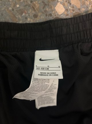 Bañador Nike Negro Talla M