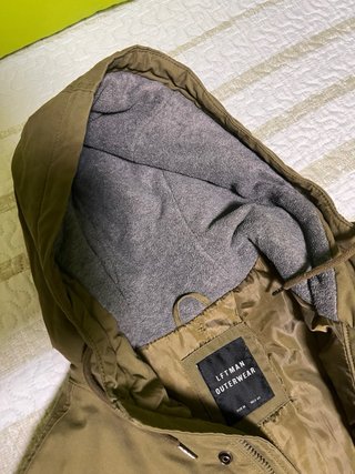 Chaqueta LITMAN OUTERWEAR verde militar