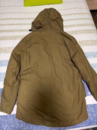 Chaqueta LITMAN OUTERWEAR verde militar