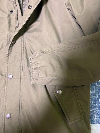 Chaqueta LITMAN OUTERWEAR verde militar