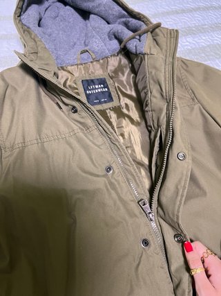 Chaqueta LITMAN OUTERWEAR verde militar