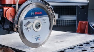 Bosch 1x PRO Ceramic - disco de corte de diamante