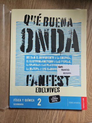 Física y Química 2 Secundaria