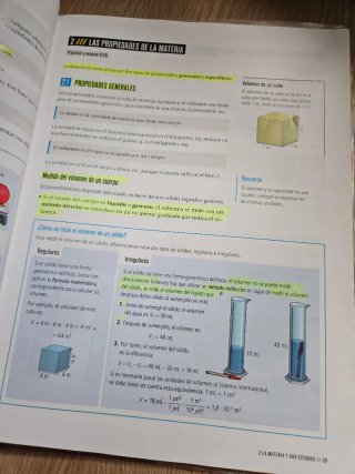 Física y Química 2 Secundaria