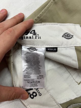 Pantaloni Chino Dickies 874 Original Fit - 28x30 B