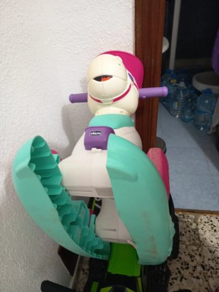Unicornio correpasillos balancín