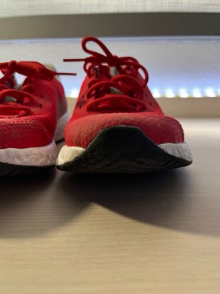 Nike deportivas running rojas talla 39