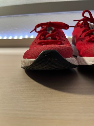 Nike deportivas running rojas talla 39