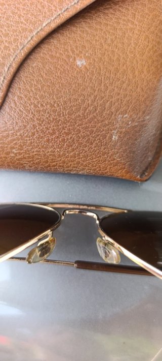 Ray-Ban Aviator RB3025 Gafas de Sol Doradas