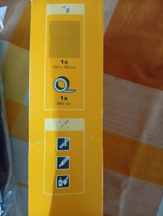 Tela mosquitera Schellenberg 150x250cm