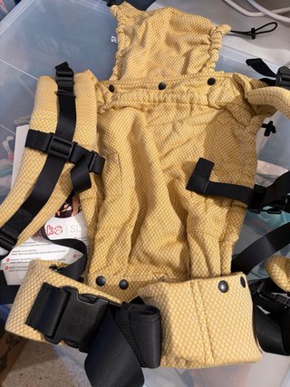Mochila portabebés Neko Switch