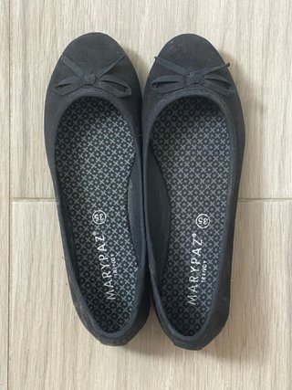 Bailarinas Marypaz ante negras talla 35