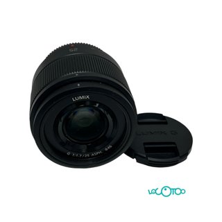 Objetivo Panasonic Lumix G 25mm F1.7 H-H025