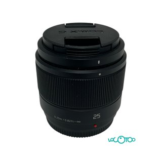 Objetivo Panasonic Lumix G 25mm F1.7 H-H025