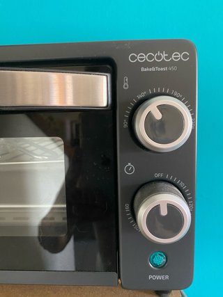 Horno Cecotec Bake&Toast 450 Eléctrico