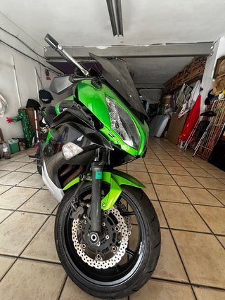 Kawasaki ER6-F 2015