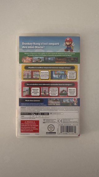Super Mario vs Donkey Kong Nintendo Switch