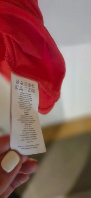 Camiseta Michael Kors Coral Manga Larga