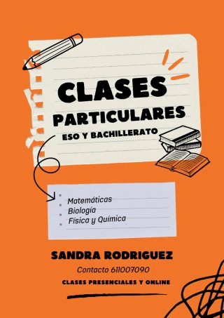 Clases particulares de ciencias