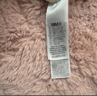 MM6 Maison Margiela Giubbino Jeans Bianco