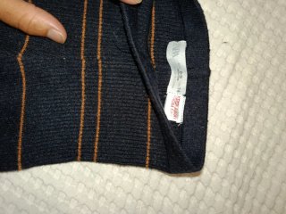 Leggings Zara rayas 6-9 meses