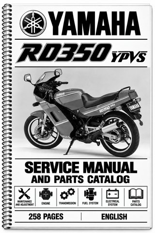 Manual de Taller Yamaha RD350 YPVS (1984-1986)