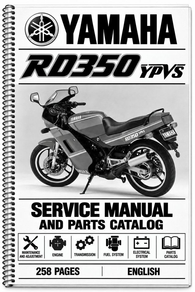 Manual de Taller Yamaha RD350 YPVS (1984-1986)