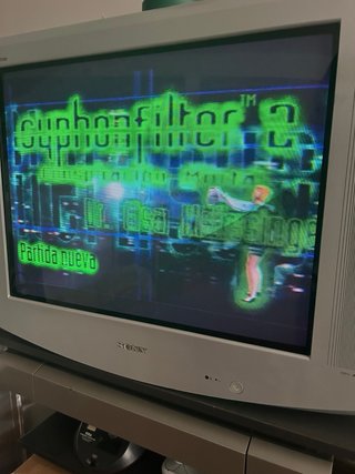 Syphon Filter 2 Platinum PS1 (Disco 1 y 2)