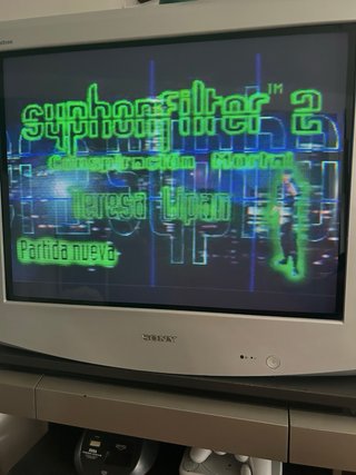 Syphon Filter 2 Platinum PS1 (Disco 1 y 2)
