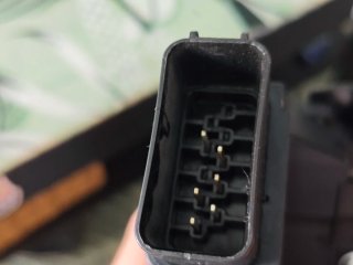 Cerradura Puerta Trasera Derecha Mazda 3 BK -6 Pin